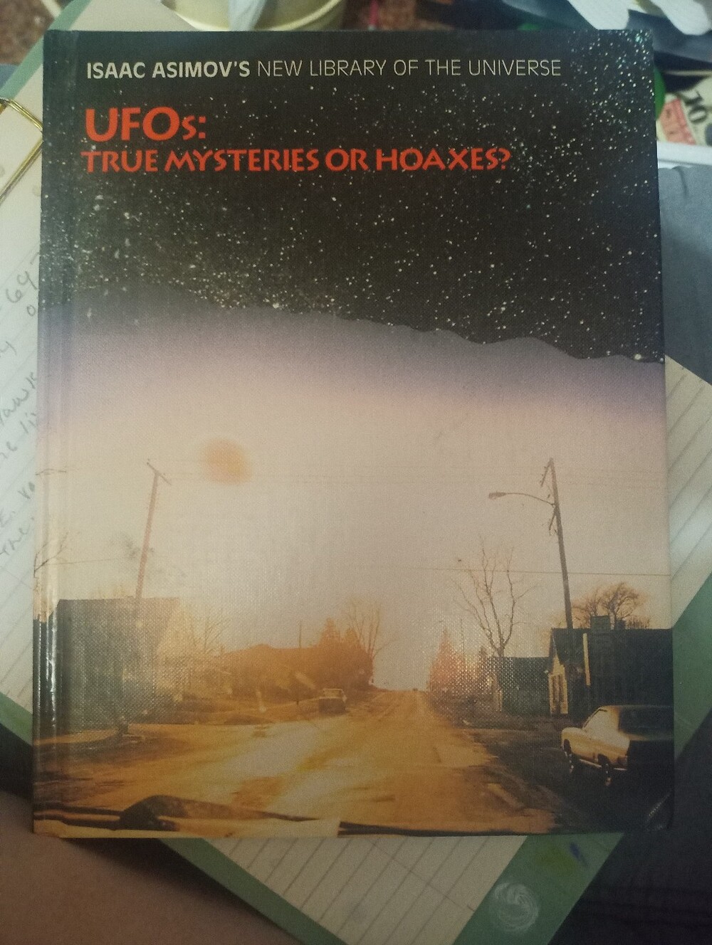 Isaac Asimov: UFO's: True Mysteries Or Hoaxes?